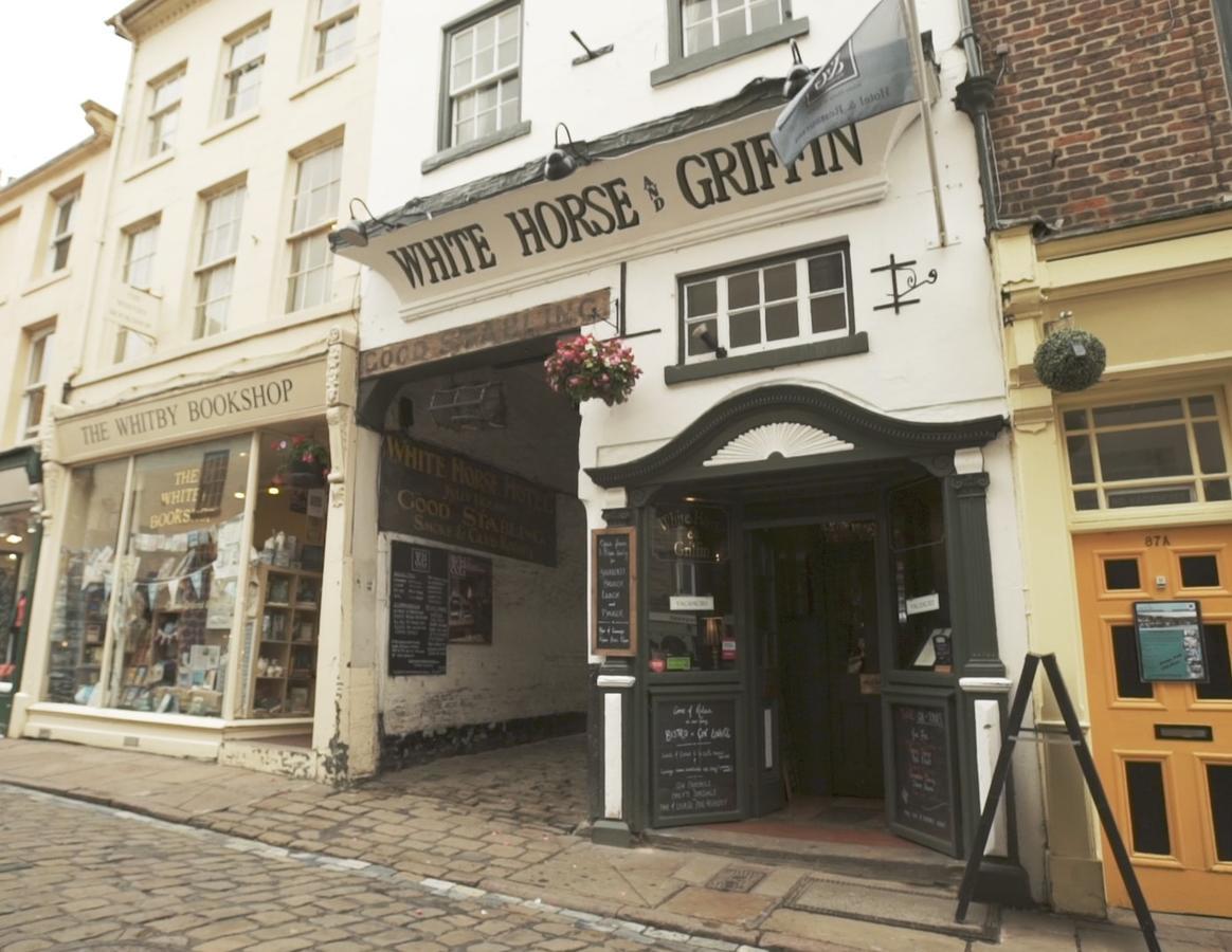White Horse & Griffin Hotel Whitby Buitenkant foto